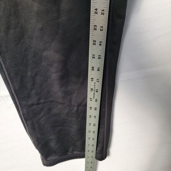 NIKE Black Track Pants Two Front Pockets Stretchable Waist Men's Size Medium - Picture 8 of 9